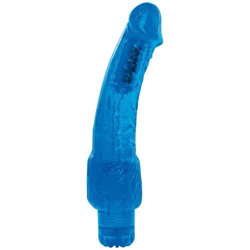 Vibratore Realistico Puzzling Glitter 24 cm thumbnail 2