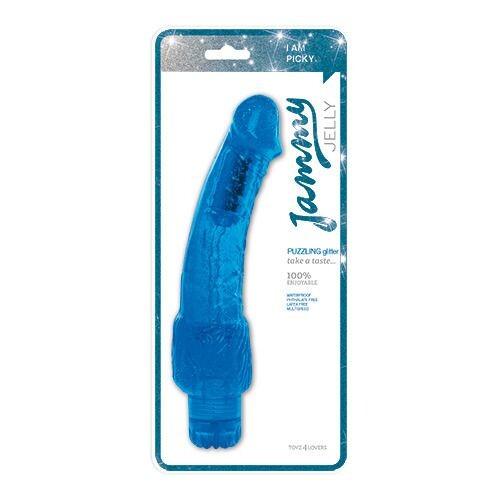 Vibratore Realistico Puzzling Glitter 24 cm thumbnail 3