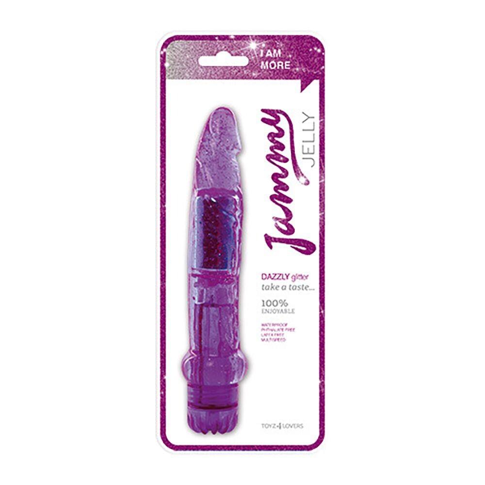 Vibratore Realistico Dazzly Glitter 18,5 cm thumbnail 2