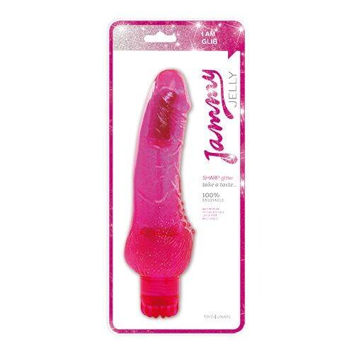 Dildo XXL Sharp Glitter 22,5 cm thumbnail 3