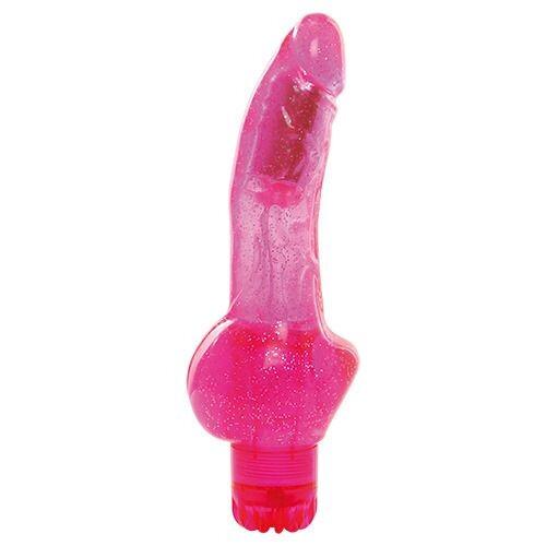 Vibratore Realistico Flary Glitter 22 cm thumbnail 2