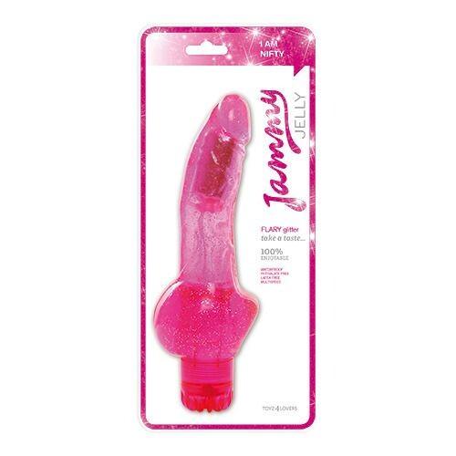Vibratore Realistico Flary Glitter 22 cm thumbnail 3