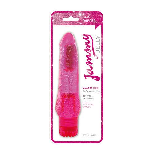 Vibratore Realistico Classy Glitter 20 cm thumbnail 3