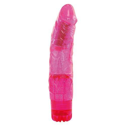 Vibratore Realistico Blasty Glitter 20 cm thumbnail 2