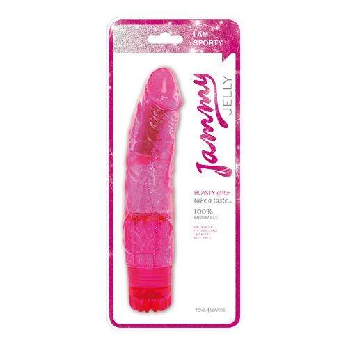 Vibratore Realistico Blasty Glitter 20 cm thumbnail 3