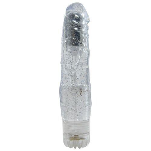Vibratore Realistico Crushy Glitter 19 cm thumbnail 2