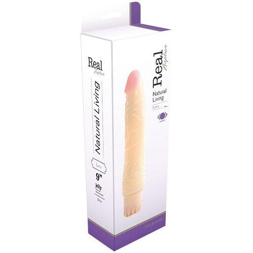 Vibratore Realistico Lava 23 cm thumbnail 3