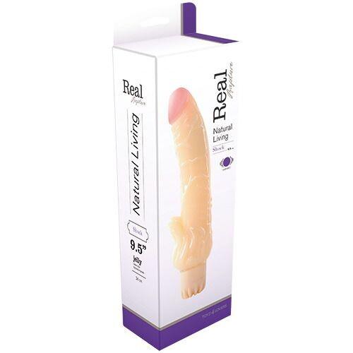 Vibratore Realistico Shock 24 cm thumbnail 3