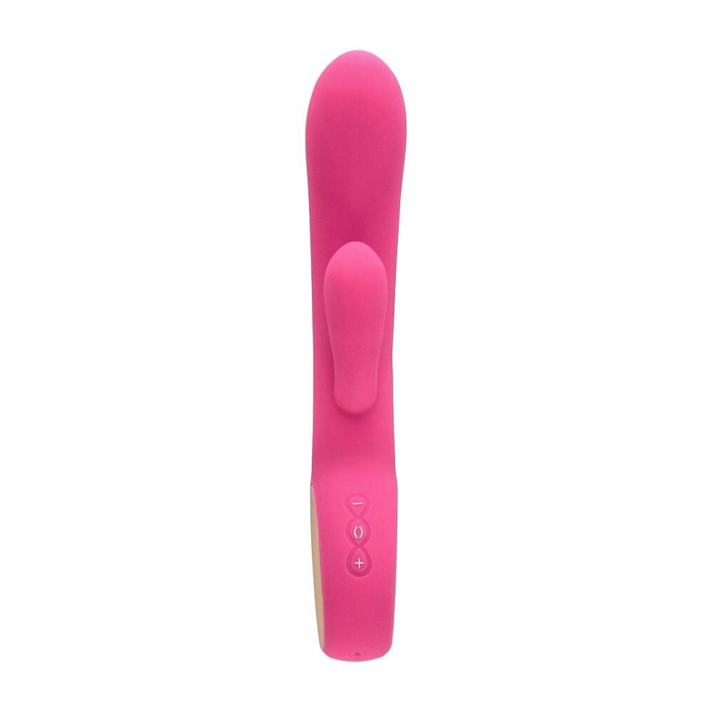 Vibratore Rabbit Twin Touch thumbnail 3
