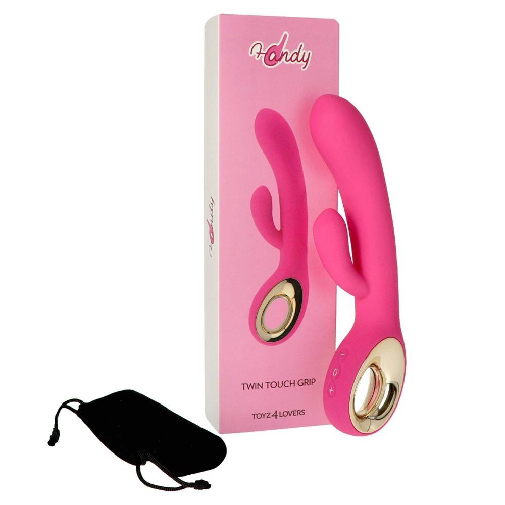 Vibratore Rabbit Twin Touch thumbnail 5