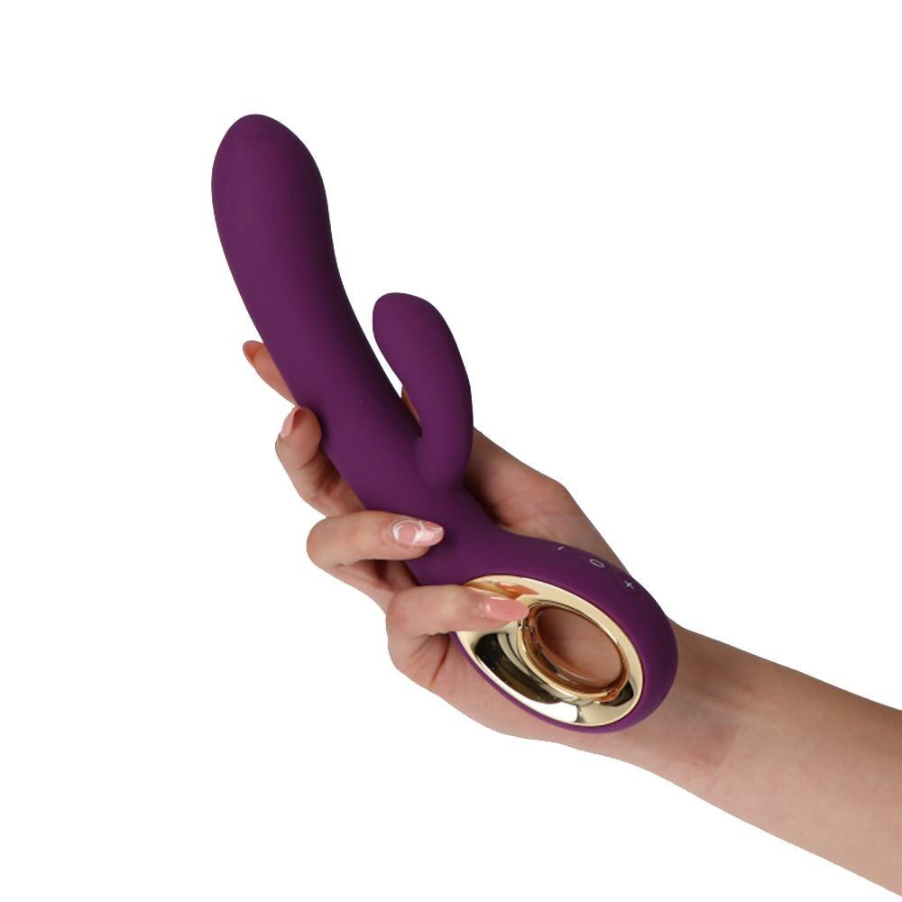 Vibratore Rabbit Twin Touch
