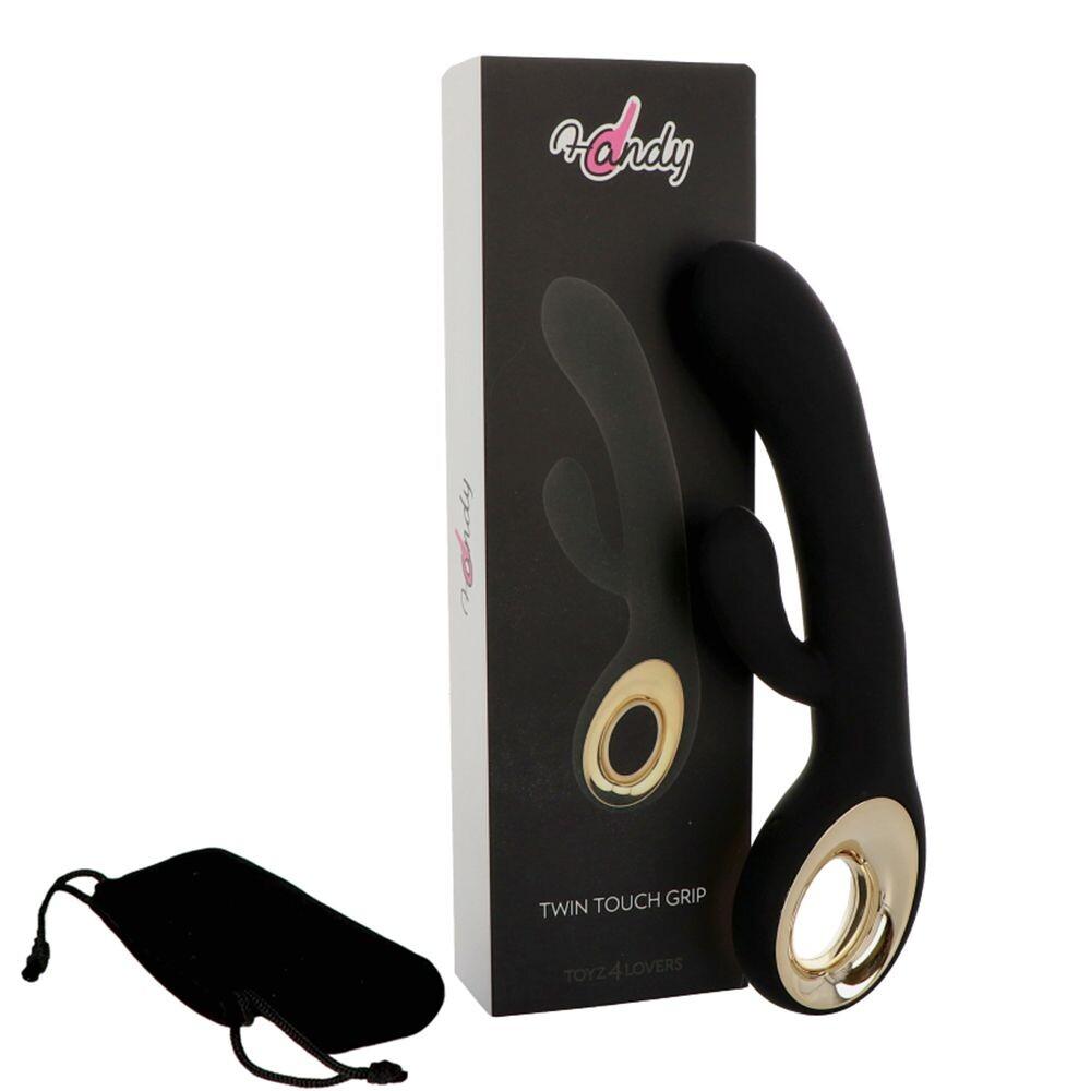 Vibratore Rabbit Twin Touch thumbnail 5