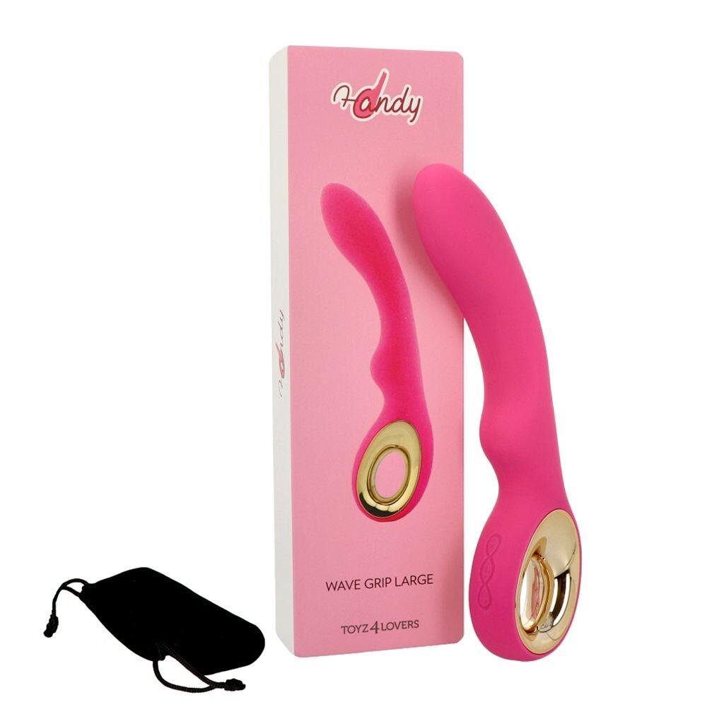 Vibratore Punto G Wave Large thumbnail 5
