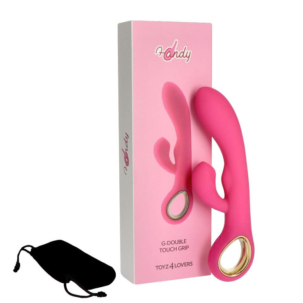 Vibratore Rabbit G-Double Touch thumbnail 5