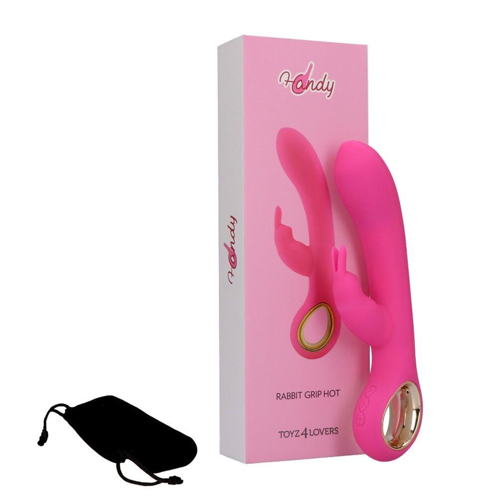 Vibratore Rabbit Grip Hot thumbnail 5