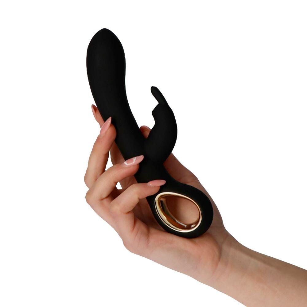 Vibratore Rabbit Grip Hot