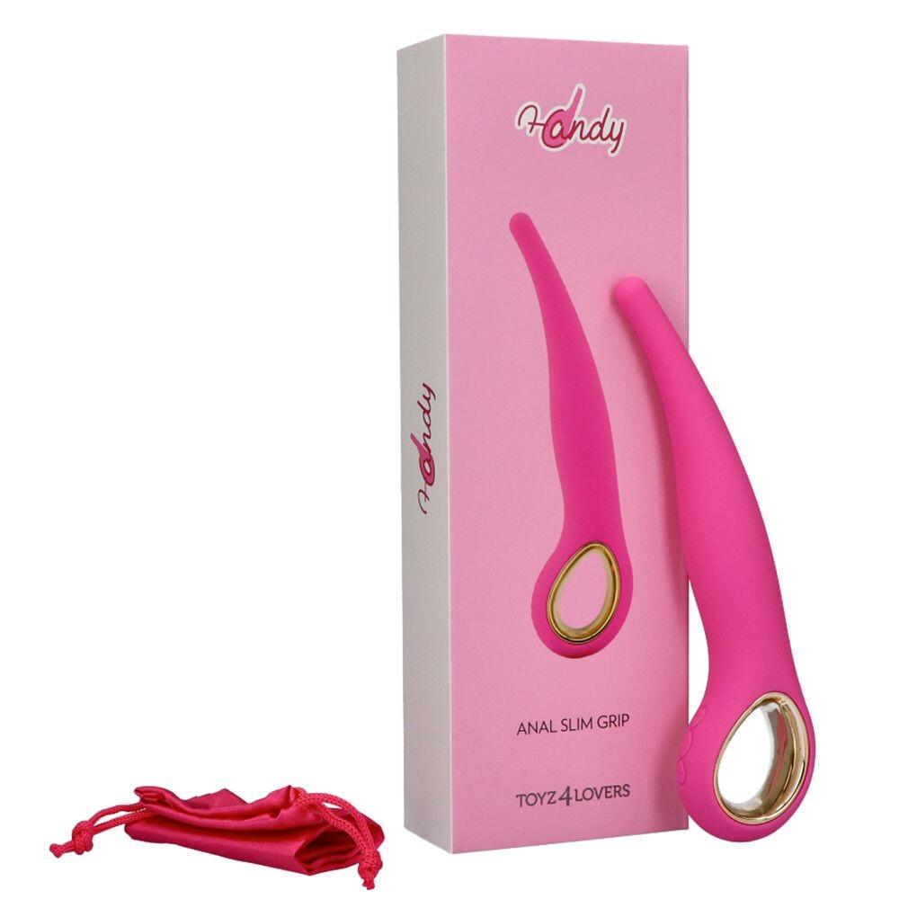 Vibratore Anale Slim Grip thumbnail 4