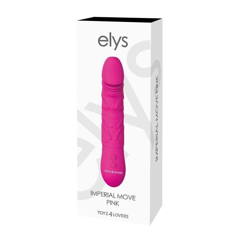 Vibratore Realistico Imperial Move 22,5 cm thumbnail 7