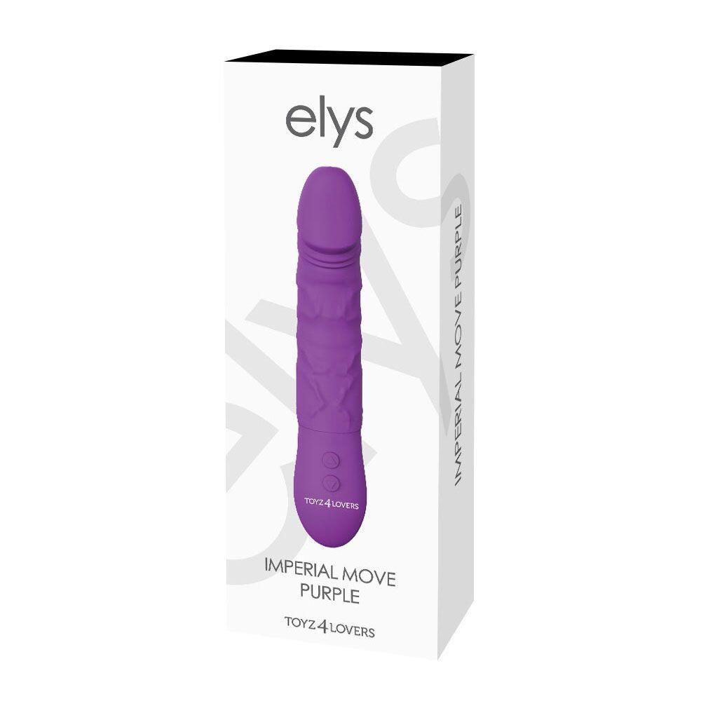 Vibratore Realistico Imperial Move 22,5 cm thumbnail 6