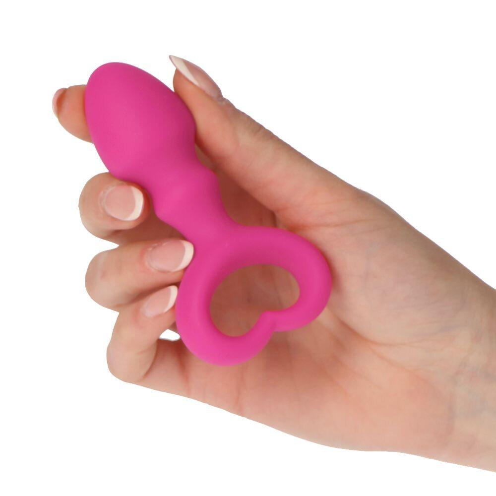 Plug Anale Heart Clip Tip thumbnail 5