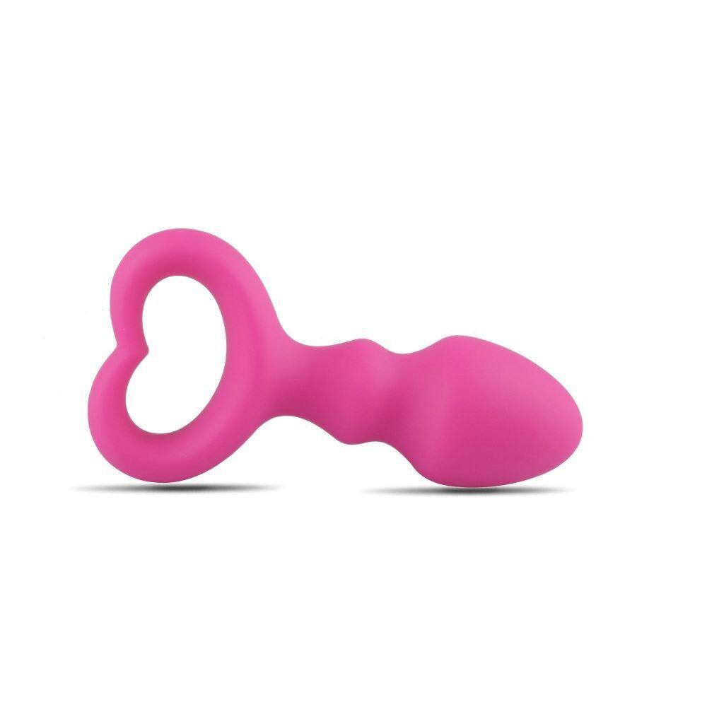 Plug Anale Heart Clip Tip thumbnail 2