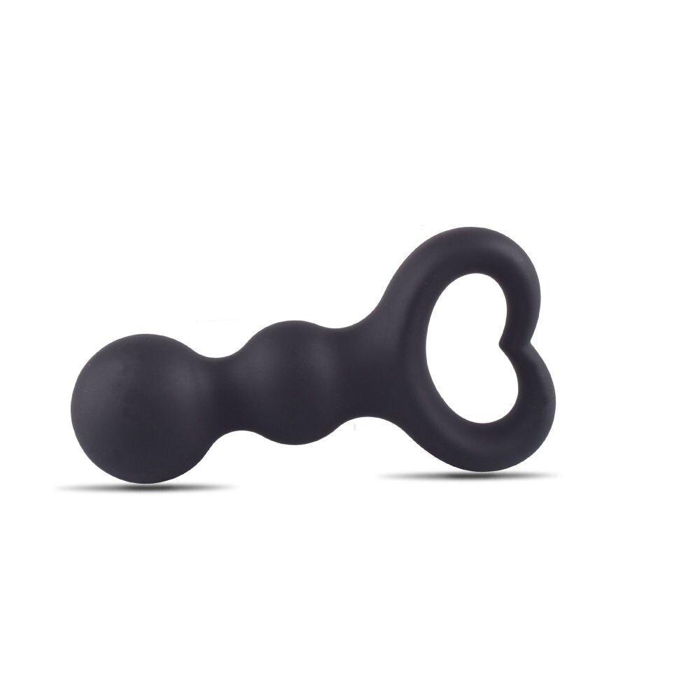 Plug Anale Heart Clip Ball thumbnail 2