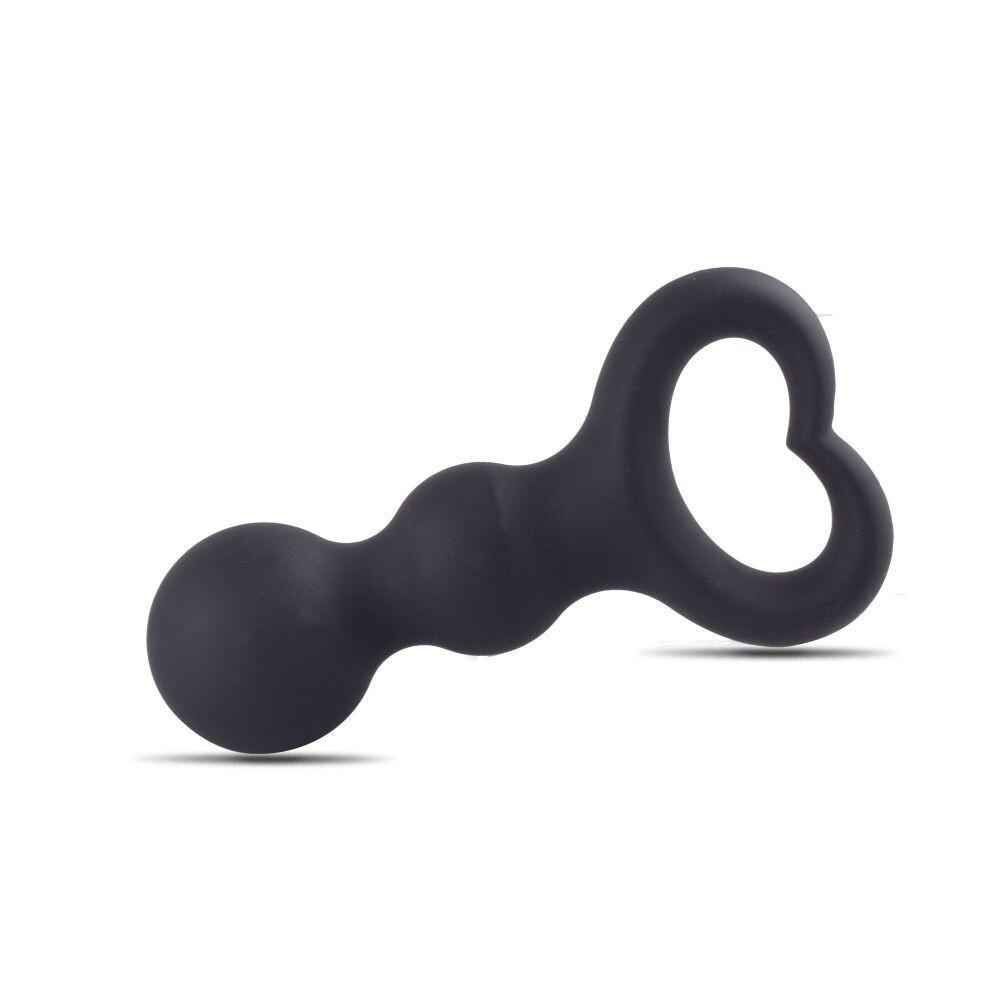 Plug Anale Heart Clip Ball thumbnail 4