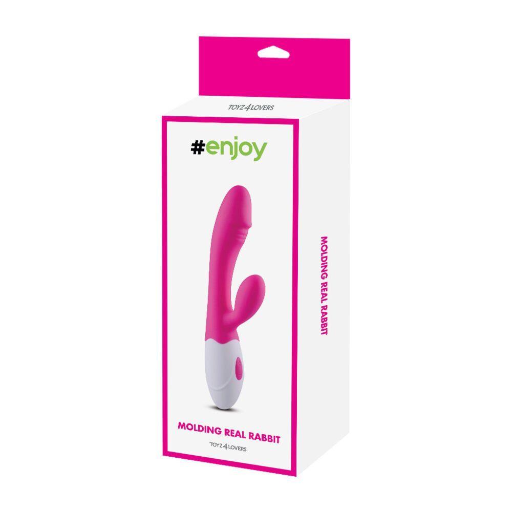 Vibratore Rabbit Molding Real thumbnail 7