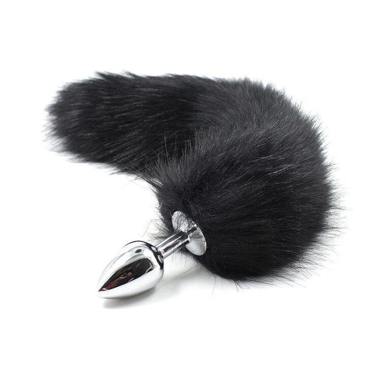 Plug Anale con Coda Fox Tail thumbnail 2