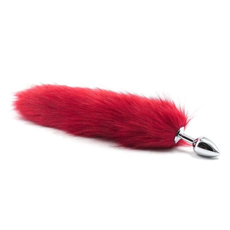 Plug Anale con Coda Fox Tail thumbnail 2