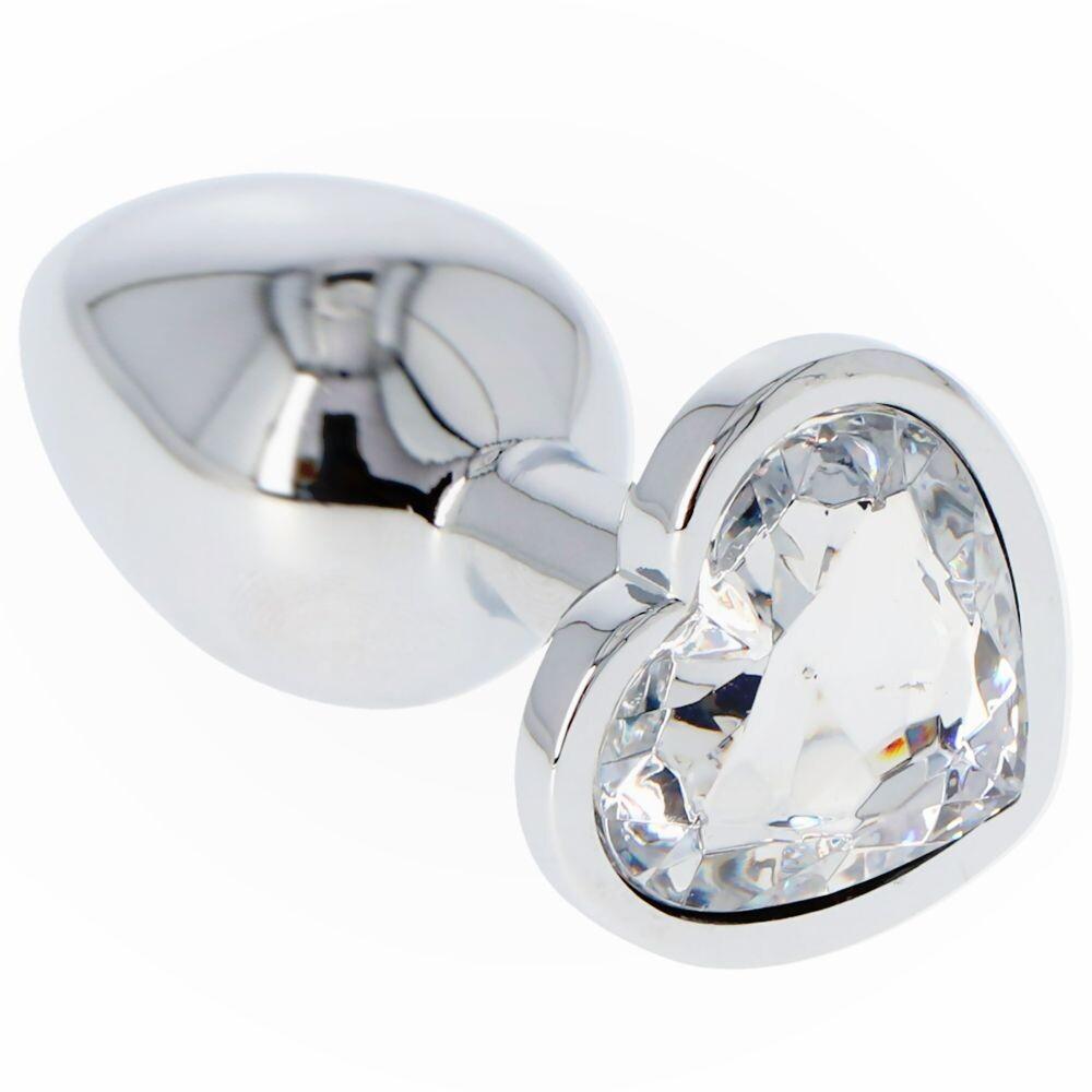Plug Anale Heart Ø 2,8 cm thumbnail 3