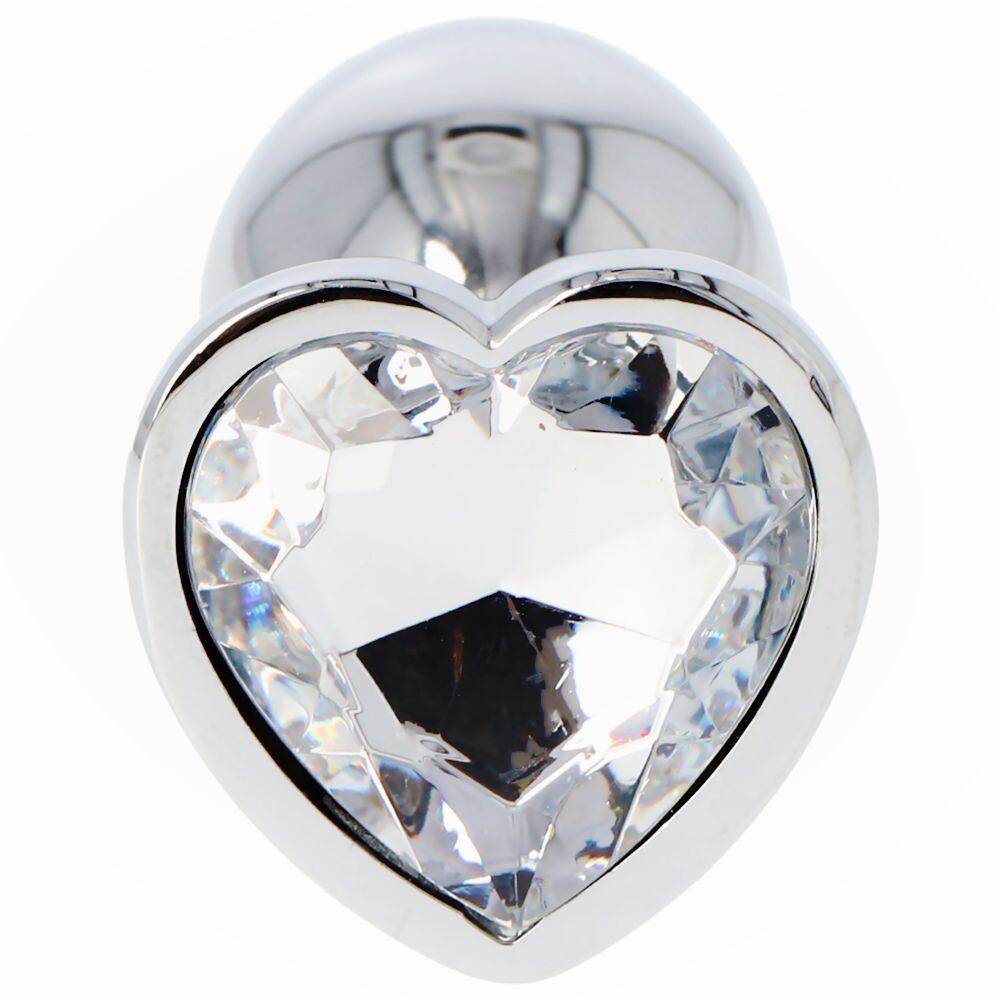 Plug Anale Heart Ø 2,8 cm thumbnail 4