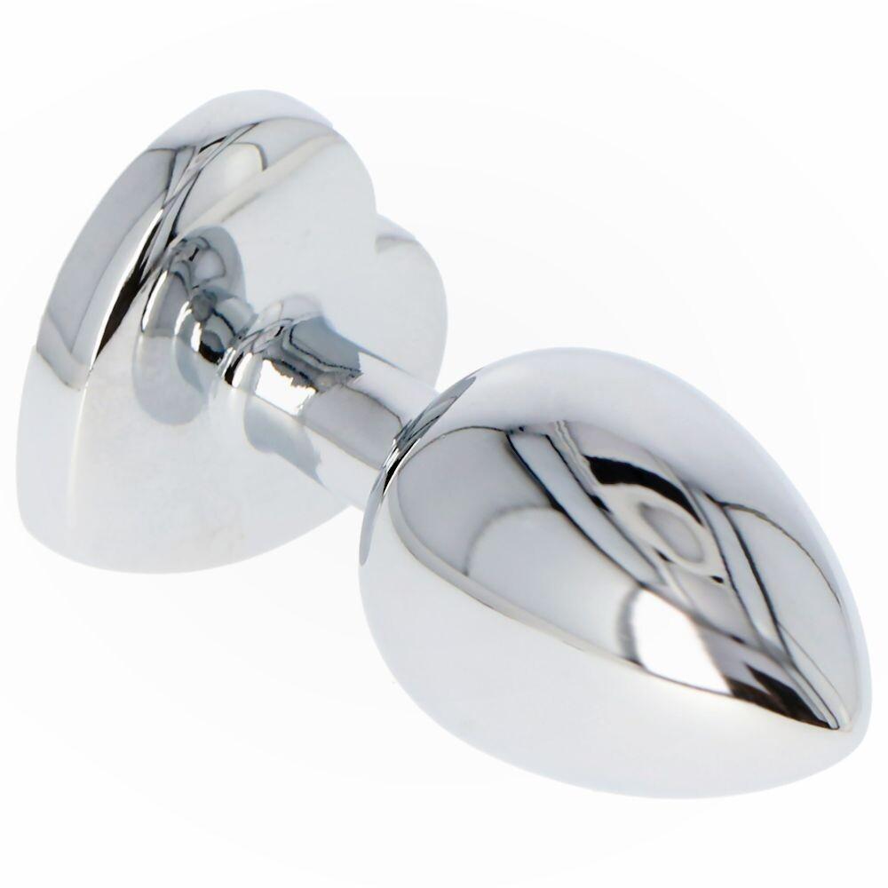 Plug Anale Heart Ø 2,8 cm thumbnail 5