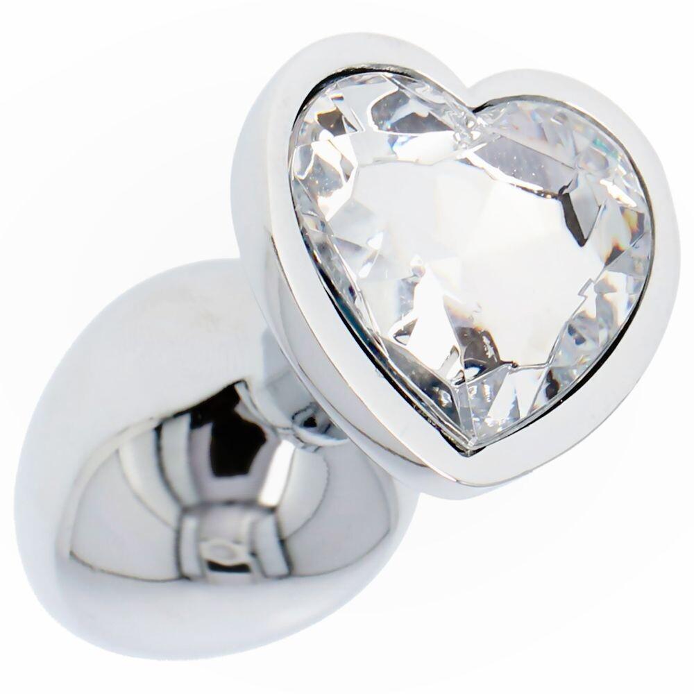 Plug Anale Heart Ø 2,8 cm thumbnail 6