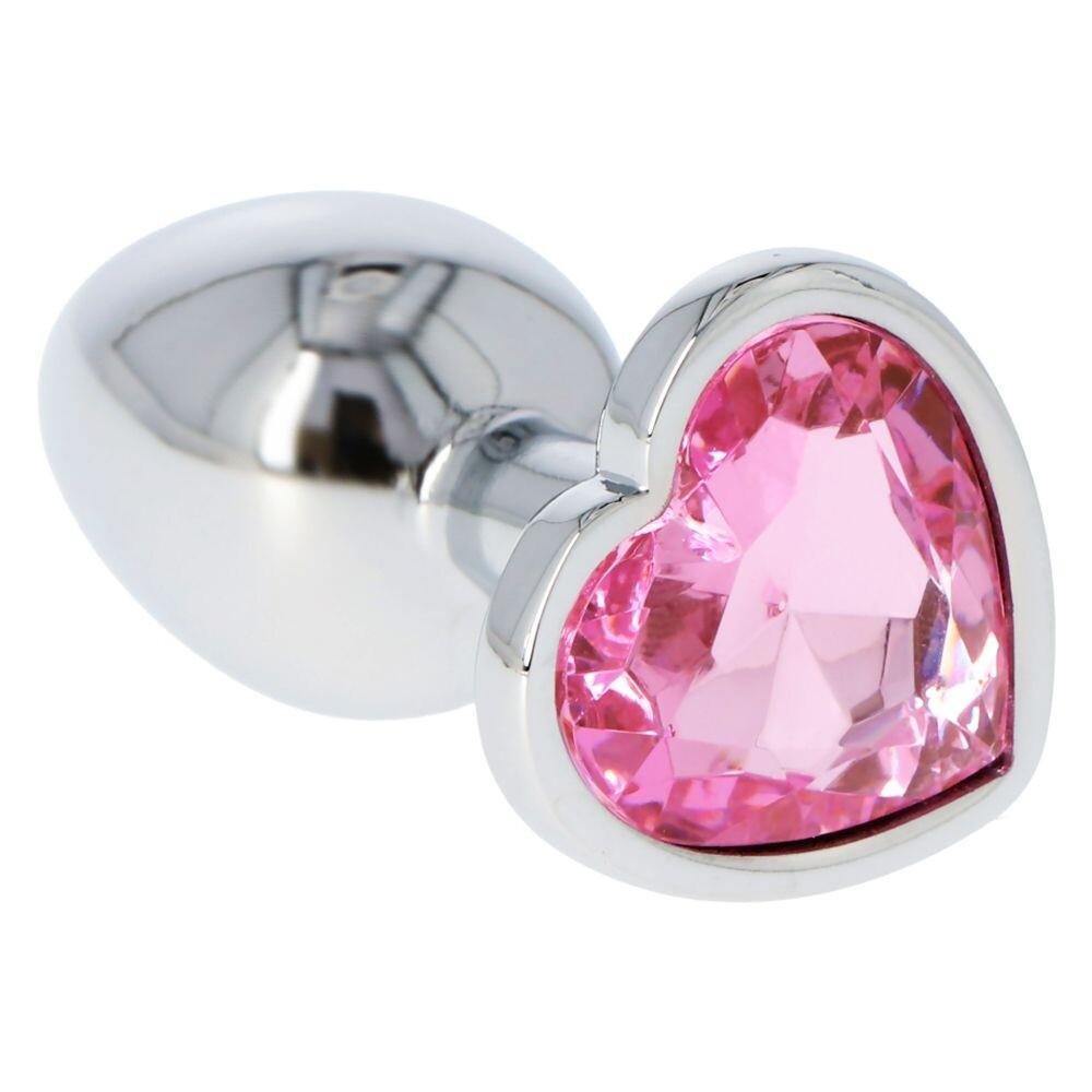 Plug Anale Heart Ø 2,8 cm thumbnail 3