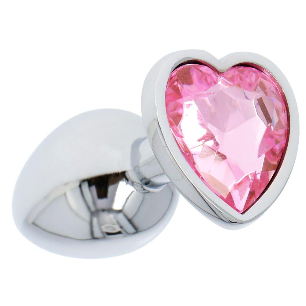 Plug Anale Heart Ø 2,8 cm thumbnail 6