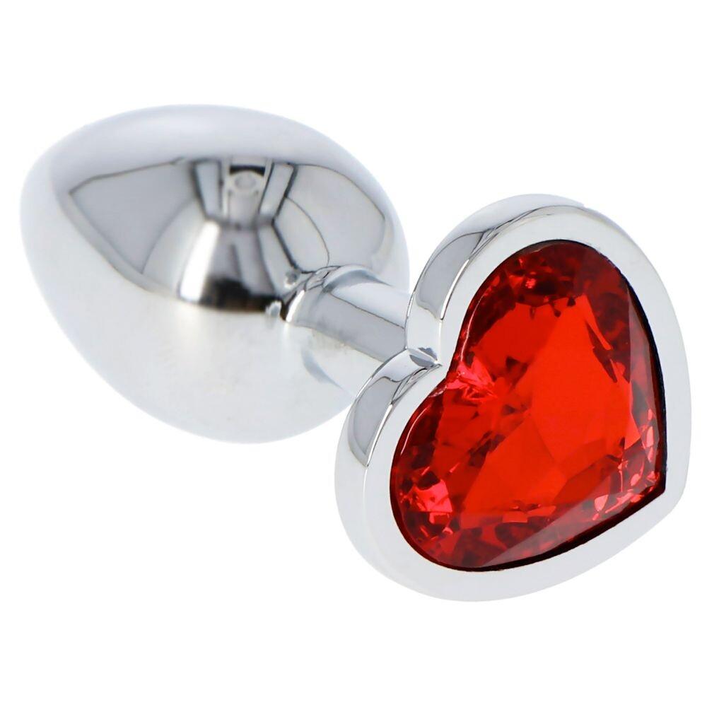 Plug Anale Heart Ø 2,8 cm thumbnail 3