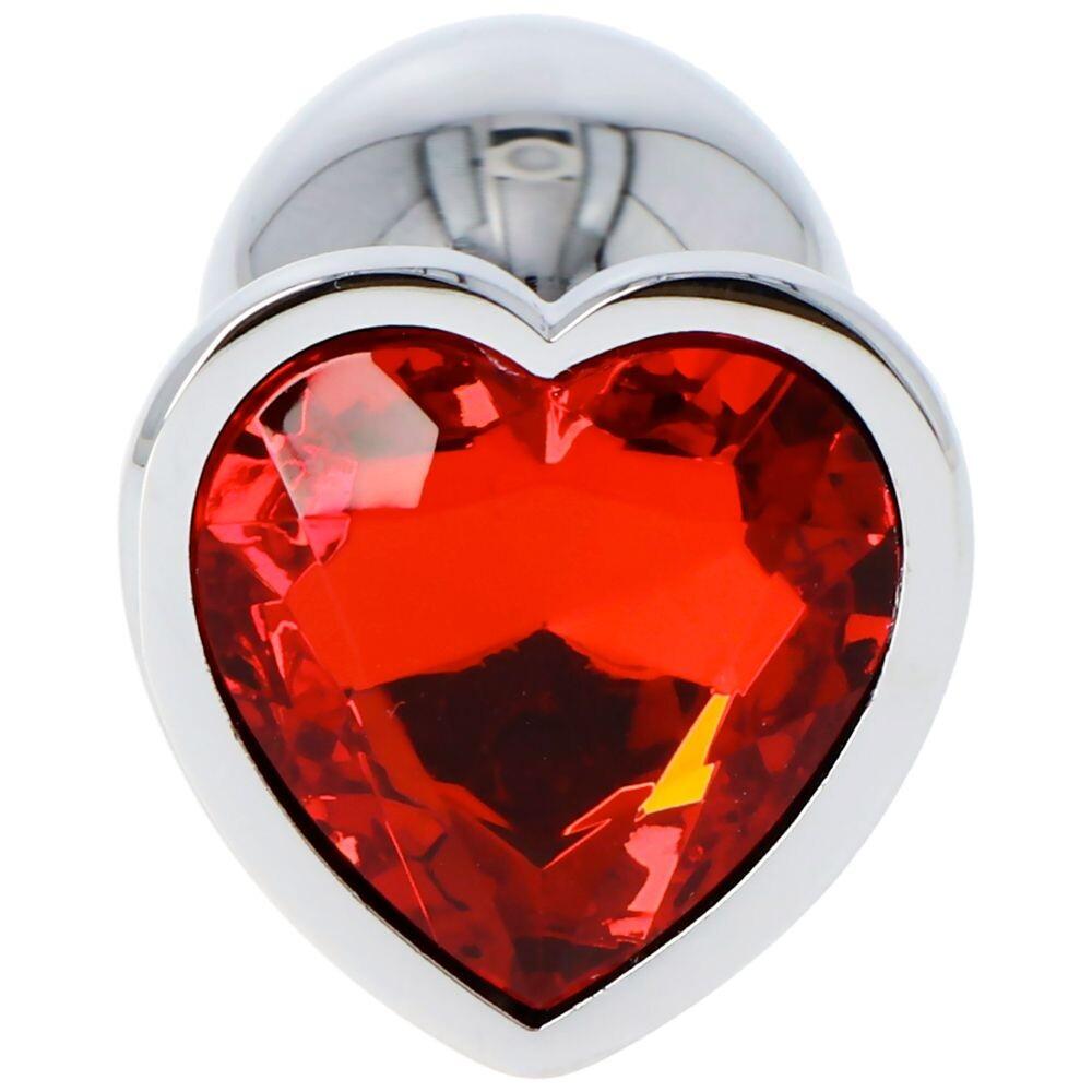 Plug Anale Heart Ø 2,8 cm thumbnail 4