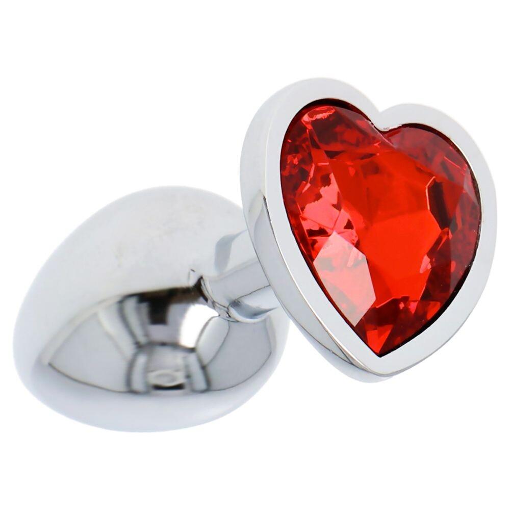 Plug Anale Heart Ø 2,8 cm thumbnail 6
