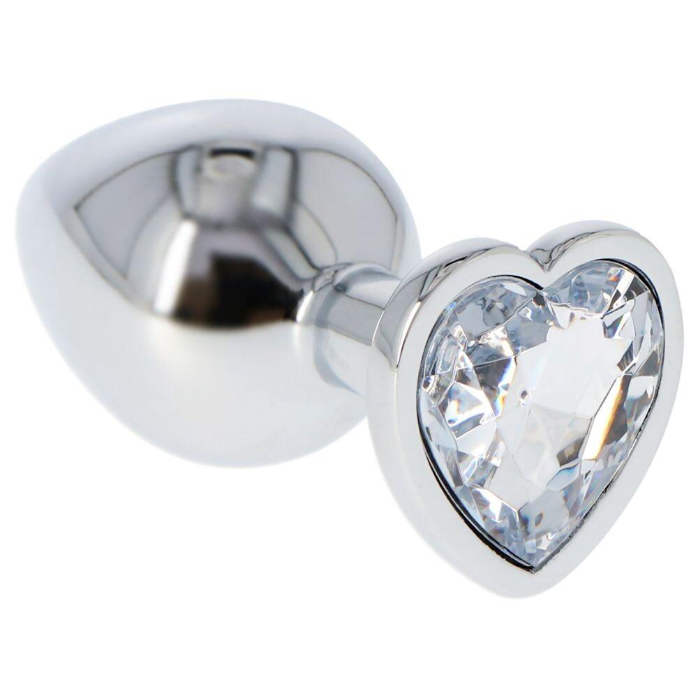 Plug Anale Heart Ø 3,2 cm thumbnail 2