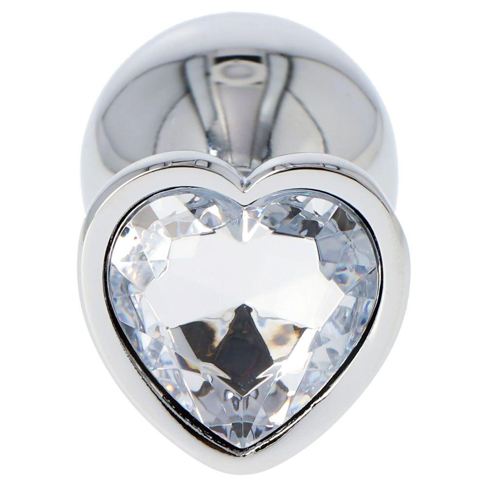 Plug Anale Heart Ø 3,2 cm thumbnail 3