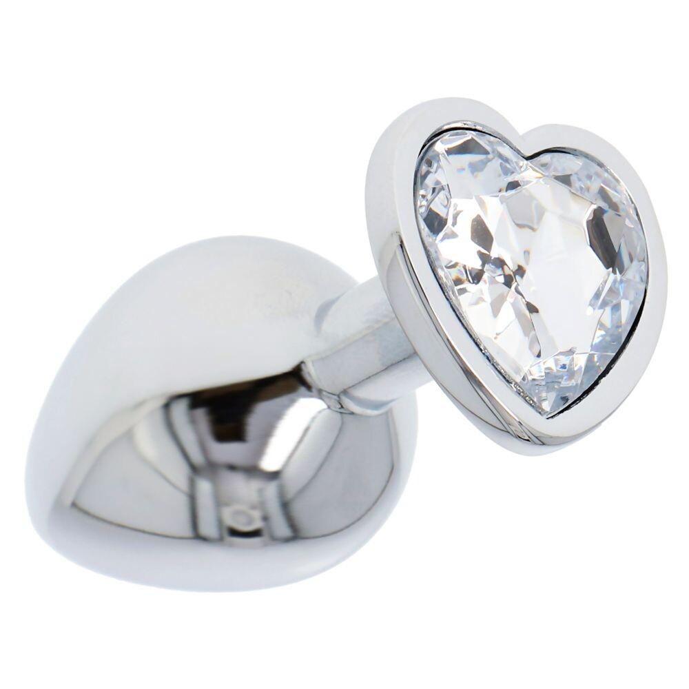 Plug Anale Heart Ø 3,2 cm thumbnail 5