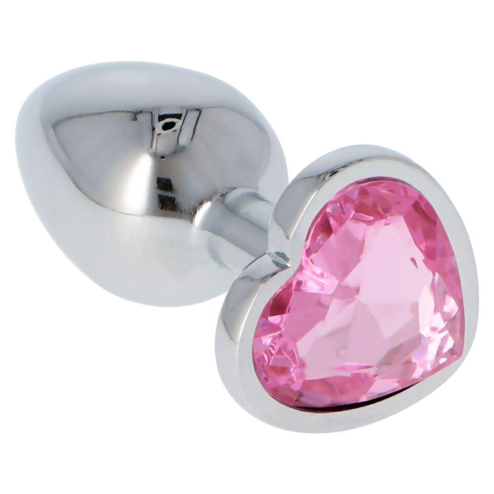 Plug Anale Heart Ø 3,2 cm thumbnail 2