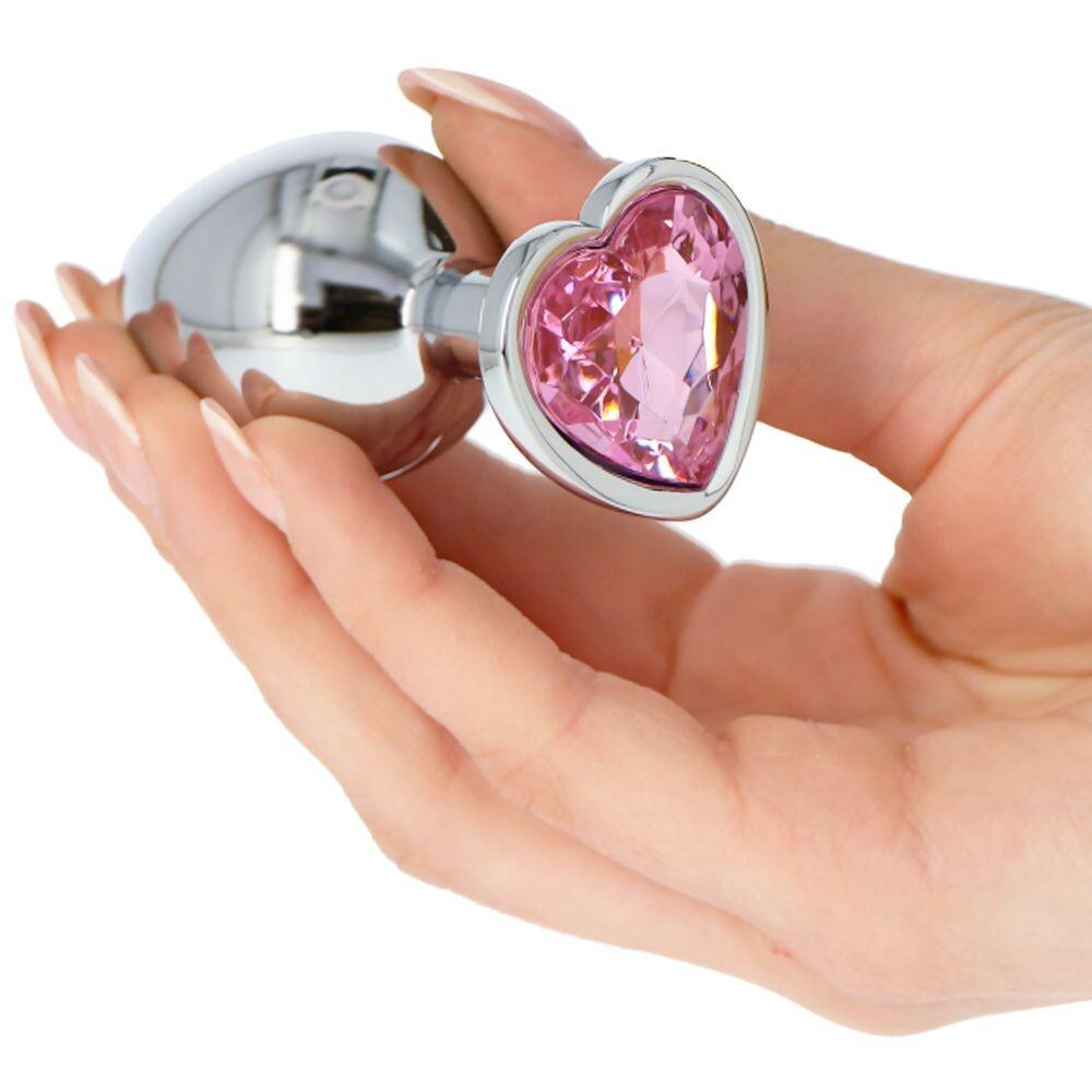 Plug Anale Heart Ø 3,2 cm