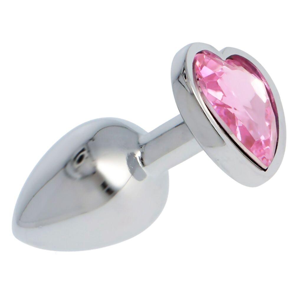 Plug Anale Heart Ø 3,2 cm thumbnail 5