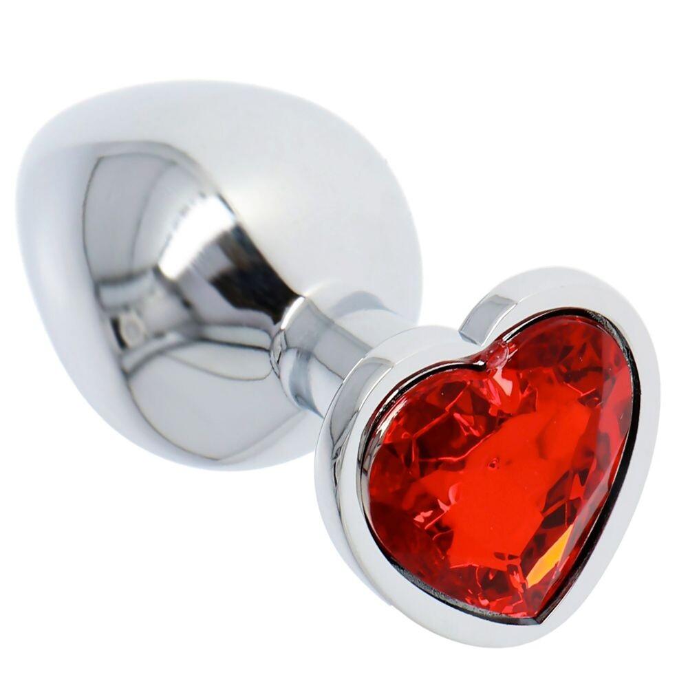 Plug Anale Heart Ø 3,2 cm thumbnail 2