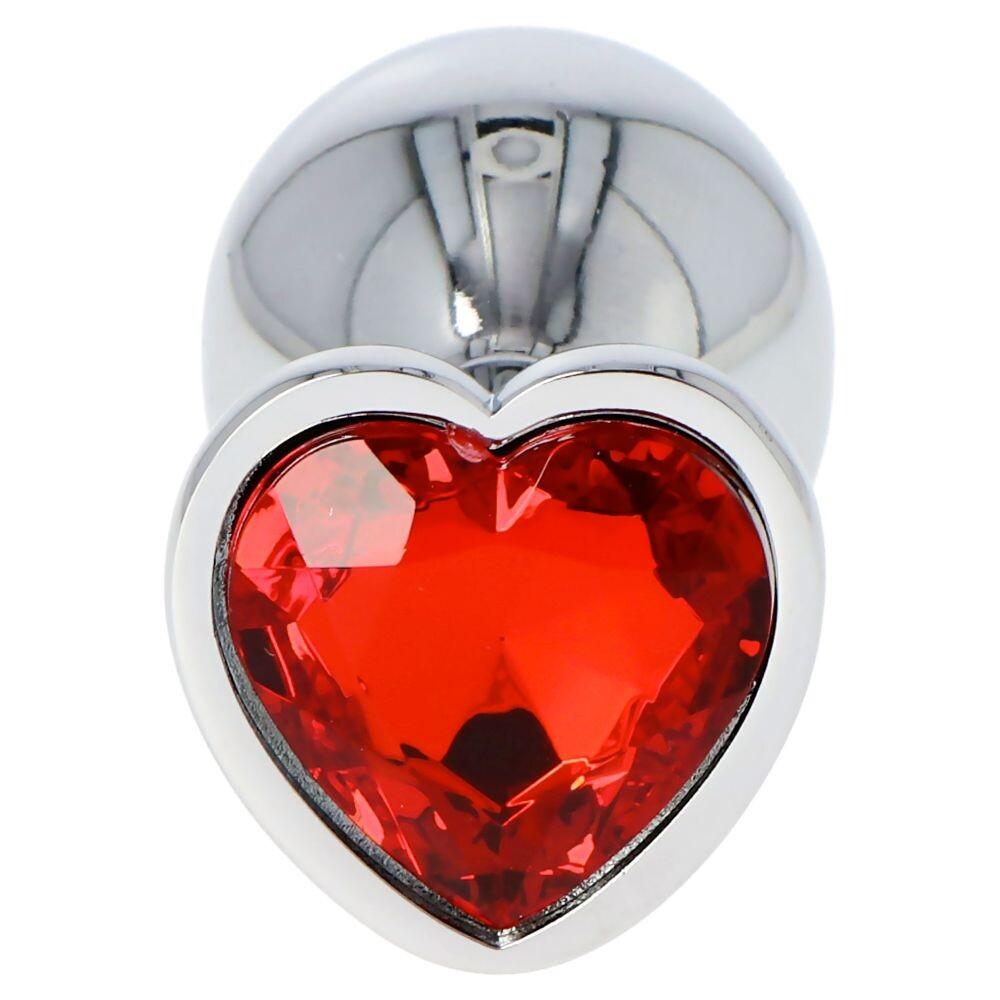 Plug Anale Heart Ø 3,2 cm thumbnail 3
