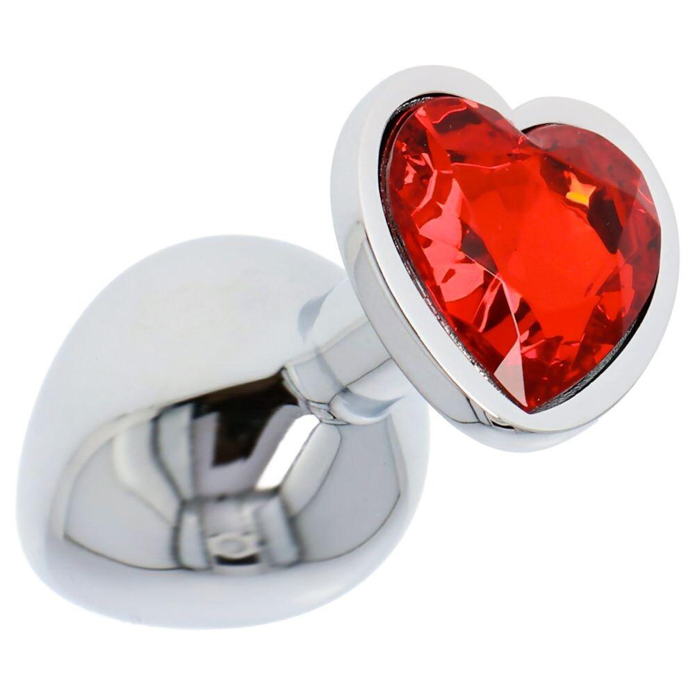 Plug Anale Heart Ø 3,2 cm thumbnail 5