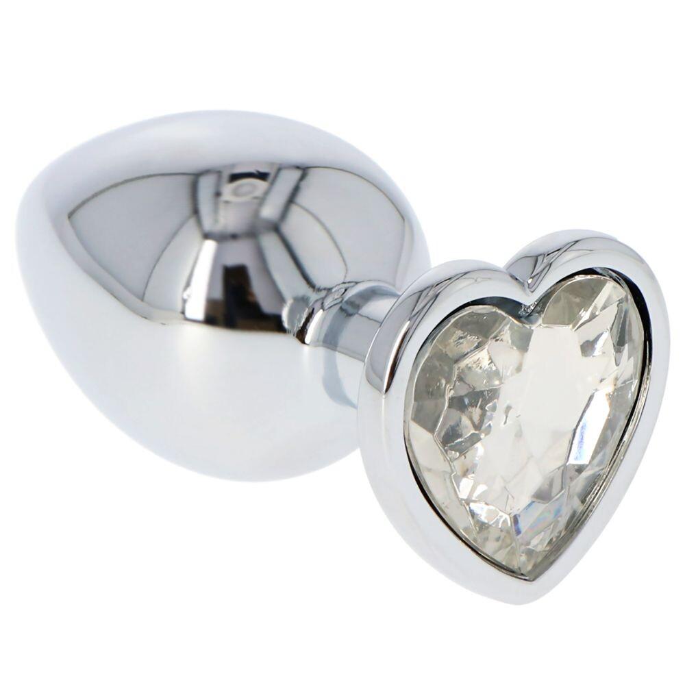 Plug Anale Heart Ø 4,4 cm thumbnail 2