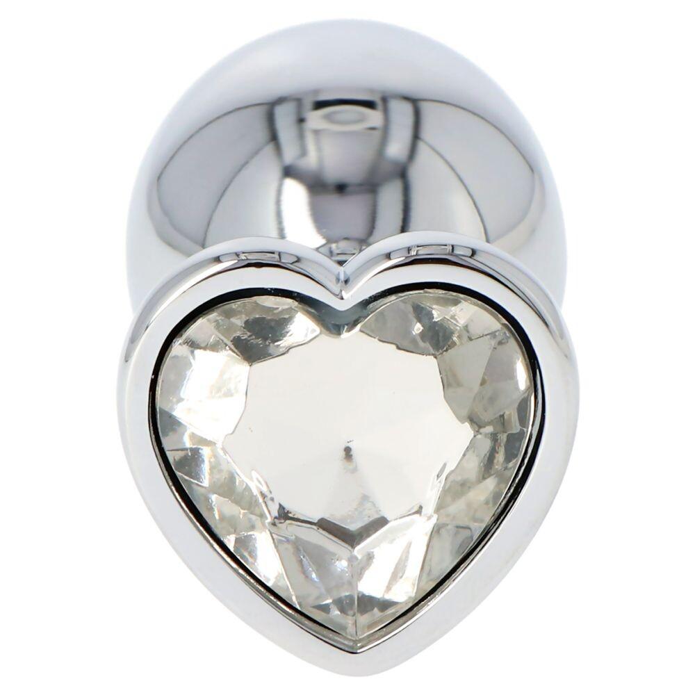 Plug Anale Heart Ø 4,4 cm thumbnail 3